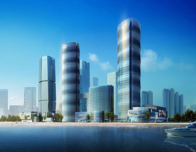 厦门市重点建设项目,厦门中航紫金广场由